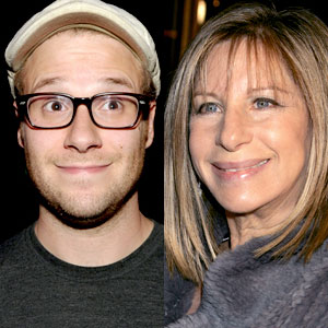 Seth Rogen, Barbra Streisand Seth Rogen, Barbra Streisand